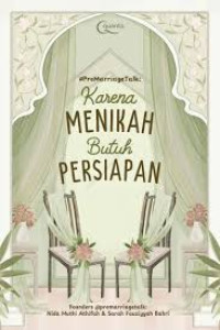 #PreMarriageTalk: Karena Menikah Butuh Persiapan