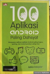 100 Aplikasi Android paling dahsyat