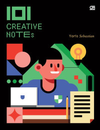 101 Creative Notes edisi Inggris