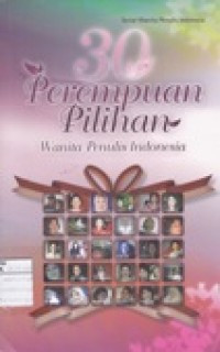 30 Perempuan Pilijan Wanita Penulis Indonesia