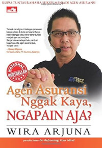 Agen Asuransi Nggak Kaya, Ngapain Aja ?