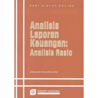 Analisis Laporan Keuangan : analisis Rasio