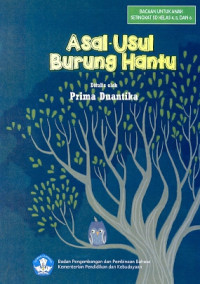 Asal-usul burung hantu:cerita rakyat dari Kalimantan Barat