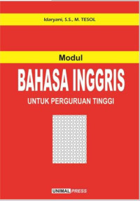 BAHASA INGGRIS UNTUK PERGURUAN TINGGI