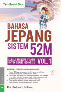 Bahasa Jepang Sistem 52M