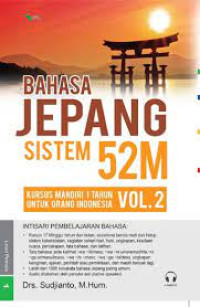 Bahasa Jepang Sistem 52M