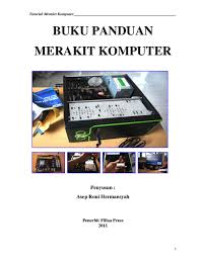 BUKU PANDUAN
MERAKIT KOMPUTER