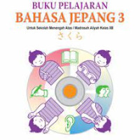 Buku Pelajaran Bahasa Jepang 3 