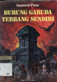 Burung Garuda Terbang Sendiri