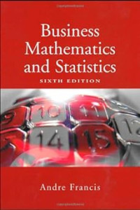 Business Mathematics
and Statistics