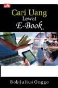 Cari Uang Lewat E-Book