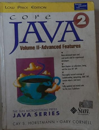 Core Java™ 2: Volume I–Fundamentals