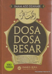 Dosa-Dosa Besar