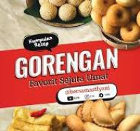 gorengan favorit sejuta umat