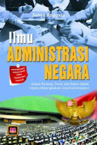 Ilmu Administrasi Negara