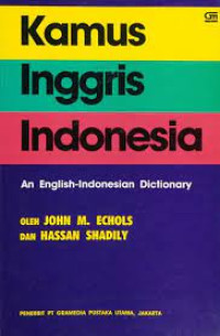 kamus Inggris -Indonesia