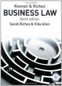 Keenan and Riches’ business law