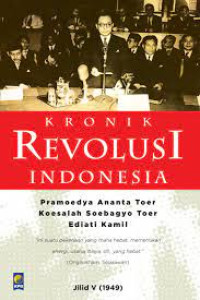 Kronik Revolusi Indonesia