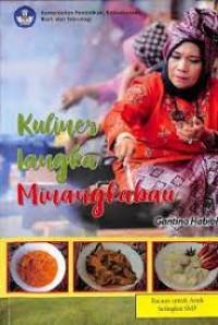 Kuliner Langka Minangkabau