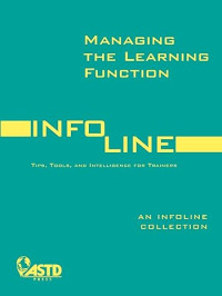 Managing the Learning Function