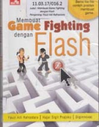 Membuat game Fighting dengan Flash