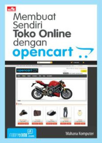 Membuat Sendiri Toko online dengan Open Cart