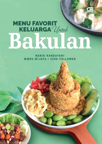 Menu Favorit Keluarga untuk Bakulan