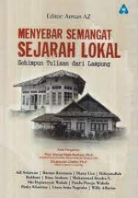 Menyebar Semangat Sejarah