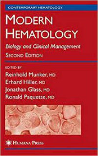 Modern hematology : biology and clinical management