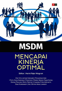 MSDM : Mencapai Kinerja Optimal