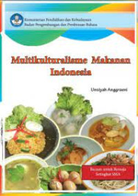 Multikulturalisme Makanan Indonesia