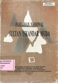 PAHLAWAN NASIONAL SULTAN ISKANDAR MUDA