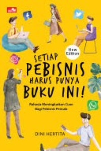 Setiap Pebisnis Harus Punya Buku Ini!