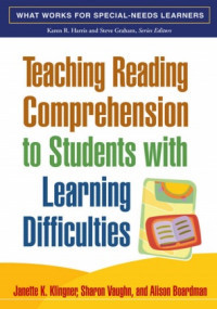 Teaching Reading Comprehension
to Students with Learning Difficulties