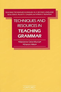 Techniques and Resources in Teaching Grammar