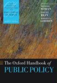 the oxford handbook of PUBLIC POLICY