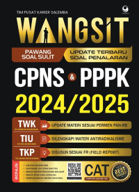 Wangsit (Pawang Soal Sulit) CPNS & PPPK 2024/2025