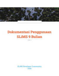 Panduan SLiMS 9 Bulian